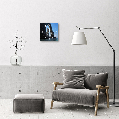 Relógio quadrado Escala