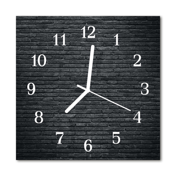 Relógio quadrado Clínquer