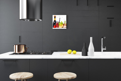 Relógio quadrado Massa