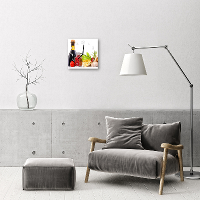 Relógio quadrado Massa