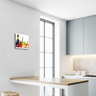 Relógio quadrado Massa