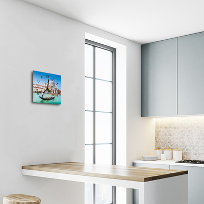 Relógio quadrado Veneza