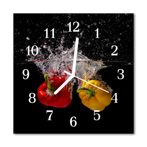 Relógio quadrado Pimenta