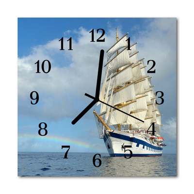 Relógio quadrado Enviar