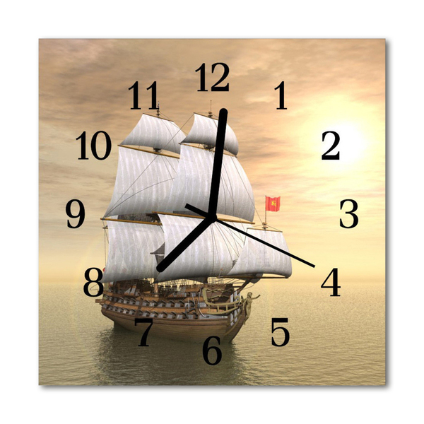 Relógio quadrado Enviar