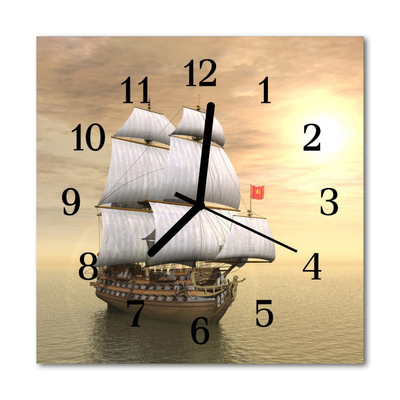 Relógio quadrado Enviar