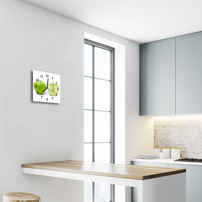 Relógio quadrado Maçã