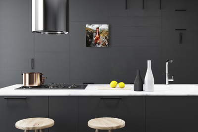 Relógio quadrado Cerveja