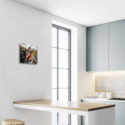 Relógio quadrado Cerveja