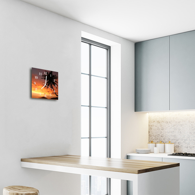 Relógio quadrado Palma