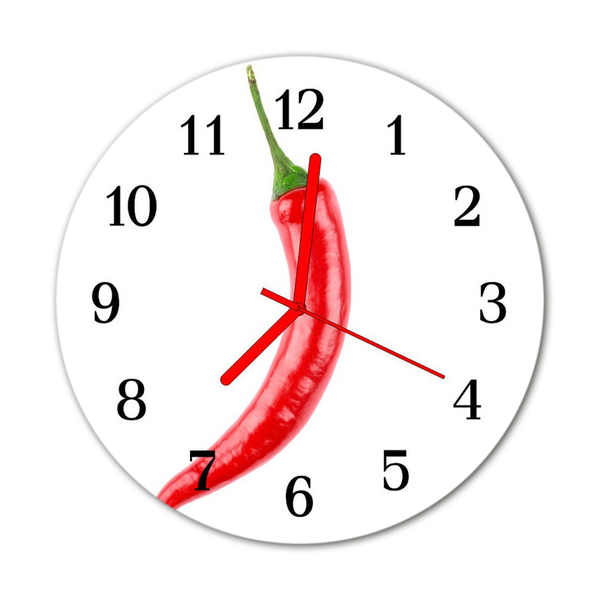 Relógio redondo Pimenta