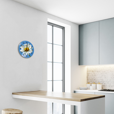 Relógio redondo Flor