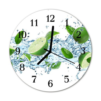 Relógio de parede redondo Lima