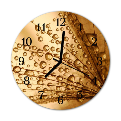 Relógio redondo Dente-de-leão