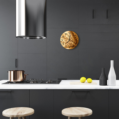 Relógio redondo Dente-de-leão