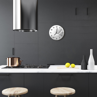 Relógio de parede redondo Abstração