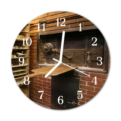 Relógio redondo Pão