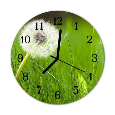 Relógio redondo Dente-de-leão