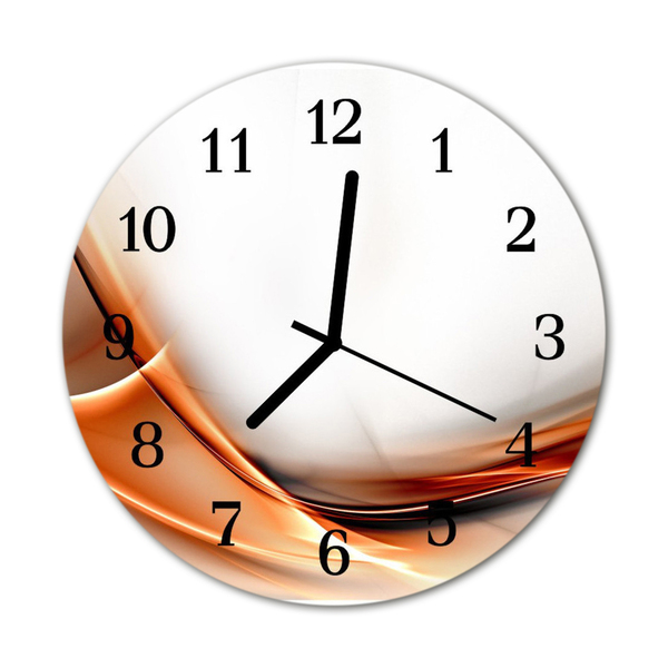 Relógio redondo Abstração