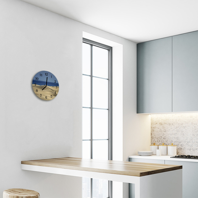 Relógio redondo Mar de dunas