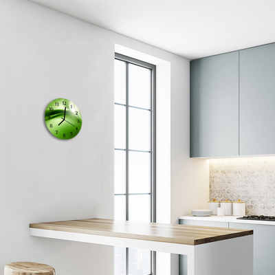 Relógio de parede redondo Abstração