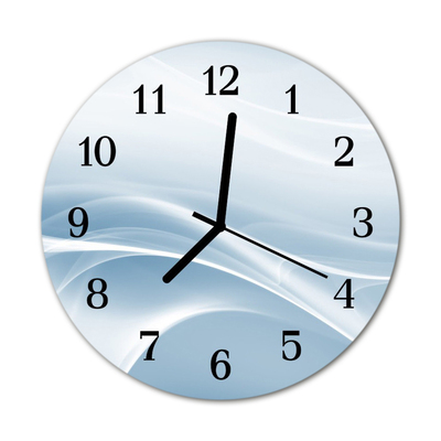 Relógio de parede redondo Linhas abstratas