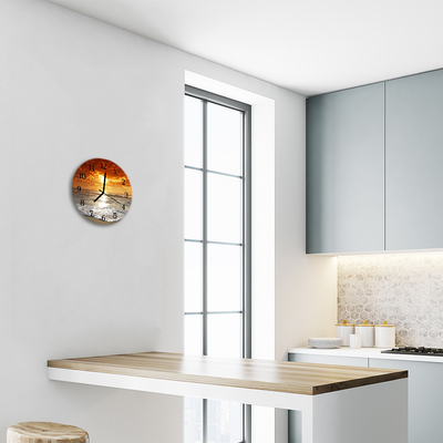 Relógio redondo Praia do Mar