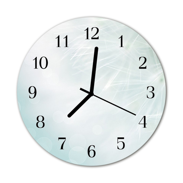 Relógio redondo Abstração