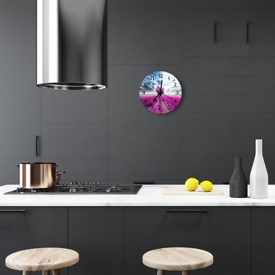 Relógio redondo Campo