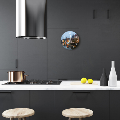 Relógio redondo Cidade Velha