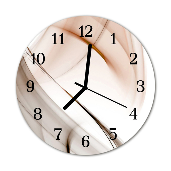 Relógio redondo Abstração