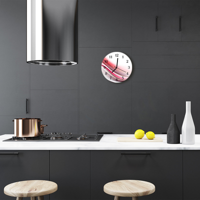 Relógio redondo Abstração