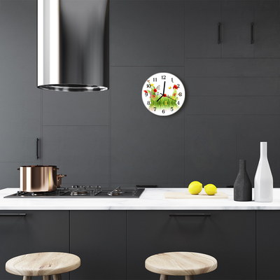 Relógio redondo Prado