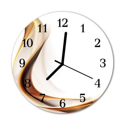 Relógio redondo Abstração