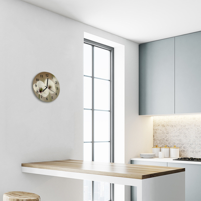 Relógio de parede redondo Papoula