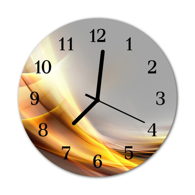 Relógio redondo Abstração