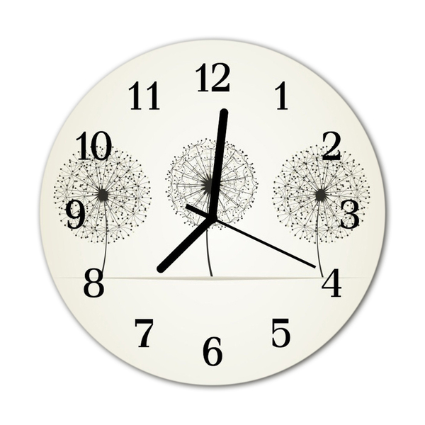 Relógio redondo Abstração