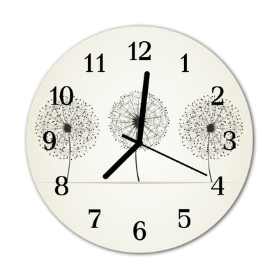 Relógio redondo Abstração