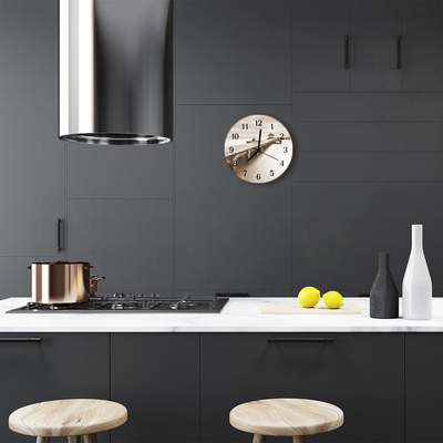 Relógio redondo Ponte