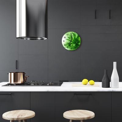 Relógio de parede redondo Aloe