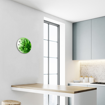 Relógio de parede redondo Aloe