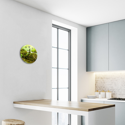 Relógio de parede redondo Natureza