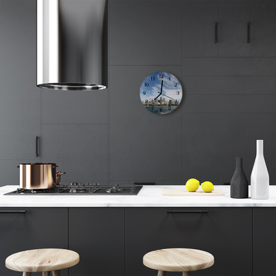 Relógio redondo Cidade