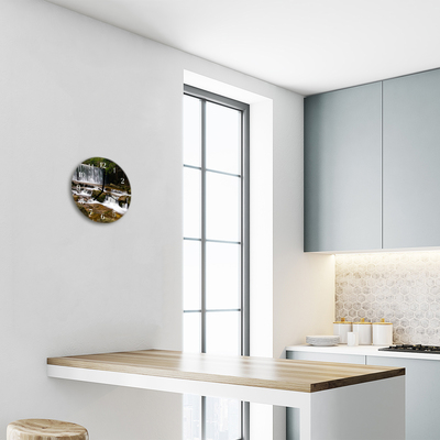 Relógio redondo Cachoeiras