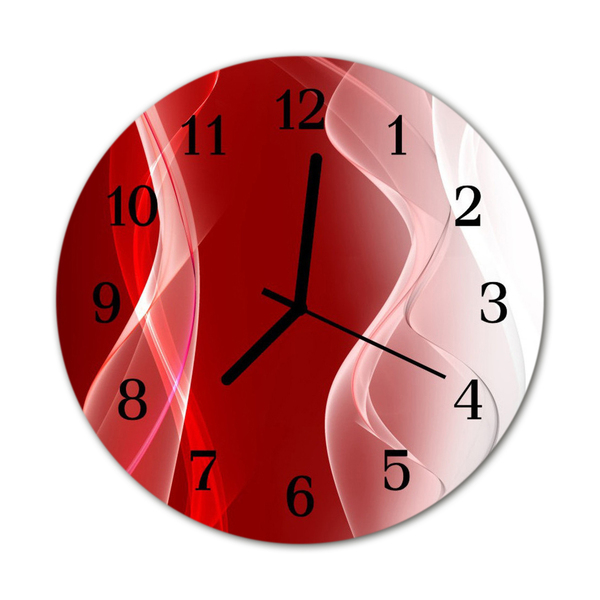 Relógio redondo Abstração