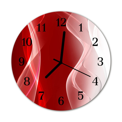 Relógio redondo Abstração