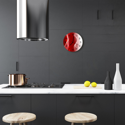 Relógio redondo Abstração