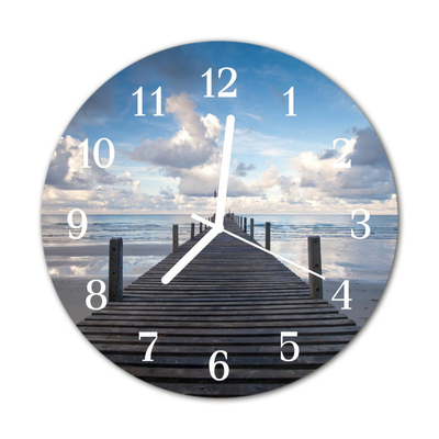 Relógio redondo Ponte