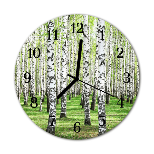 Relógio de parede redondo Vidoeiro