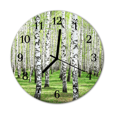 Relógio de parede redondo Vidoeiro